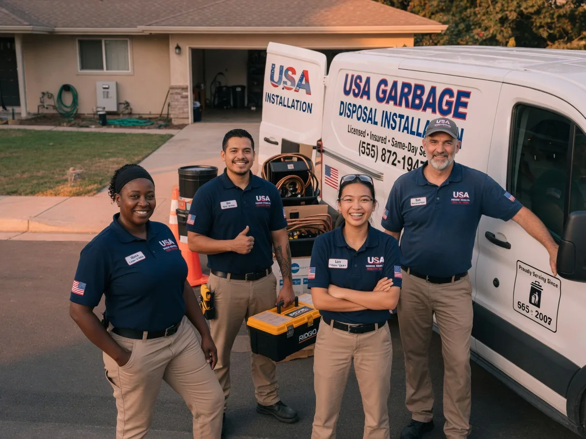 Garbage Disposal Replacement company in Bunch, OK
