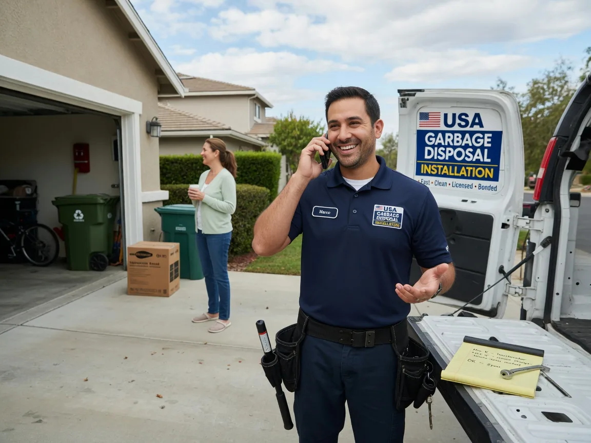Garbage Disposal Replacement Bunch, OK FAQs